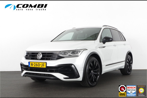 Volkswagen Tiguan 1.5 TSI R-Line > IQ.Light/trekhaak/20 inch Suzuka/Black Style Design-pakket...