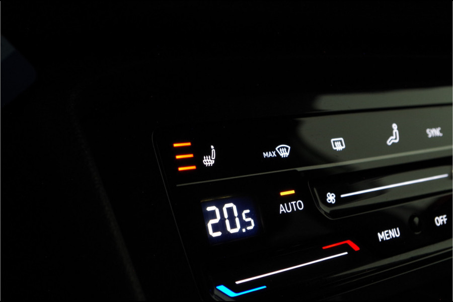 Volkswagen Tiguan 1.5 TSI R-Line > IQ.Light/trekhaak/20 inch Suzuka/Black Style Design-pakket...