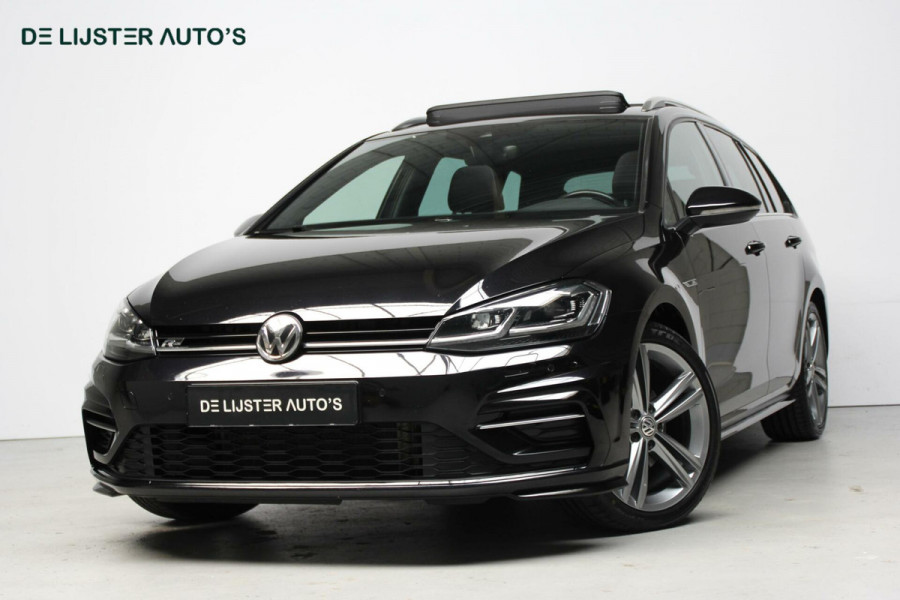 Volkswagen Golf 7.5 - 1.5 TSI 2x R Line 150 PK Automaat |PANORAMADAK, VIRTUAL, CRUISE, STOELVERWARMING, CAMERA, LED, PDC|