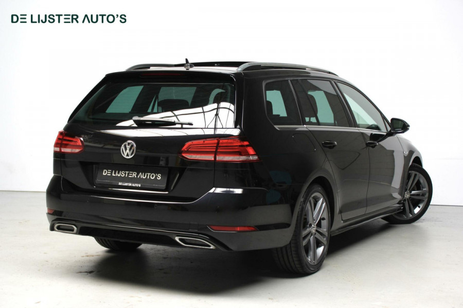 Volkswagen Golf 7.5 - 1.5 TSI 2x R Line 150 PK Automaat |PANORAMADAK, VIRTUAL, CRUISE, STOELVERWARMING, CAMERA, LED, PDC|