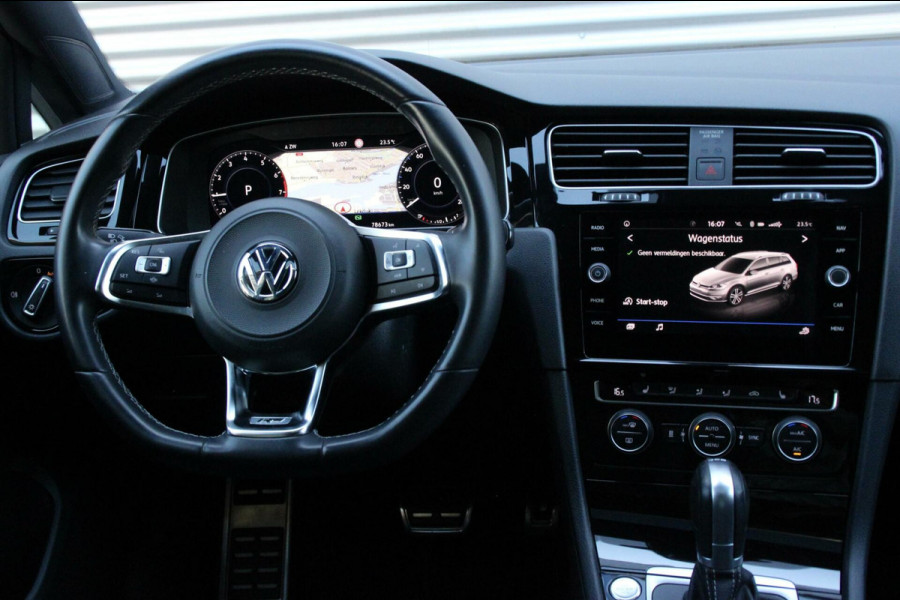 Volkswagen Golf 7.5 - 1.5 TSI 2x R Line 150 PK Automaat |PANORAMADAK, VIRTUAL, CRUISE, STOELVERWARMING, CAMERA, LED, PDC|