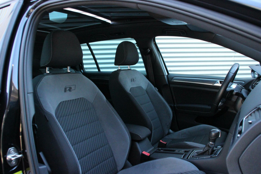 Volkswagen Golf 7.5 - 1.5 TSI 2x R Line 150 PK Automaat |PANORAMADAK, VIRTUAL, CRUISE, STOELVERWARMING, CAMERA, LED, PDC|