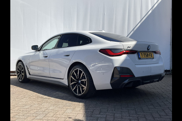 BMW i4 eDrive40 High Executive M-Sport 84 kWh Pano Leder Hud Adap.Cruise Compleet!