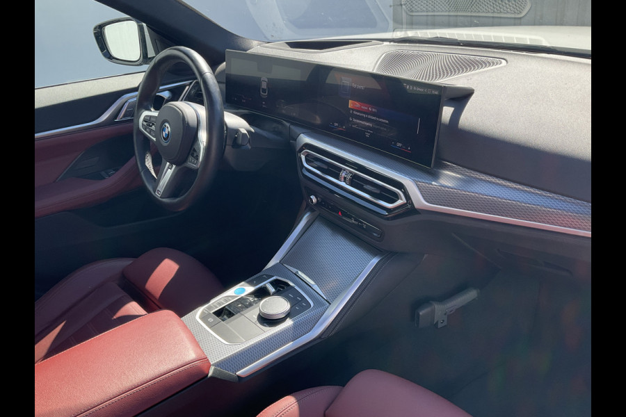 BMW i4 eDrive40 High Executive M-Sport 84 kWh Pano Leder Hud Adap.Cruise Compleet!