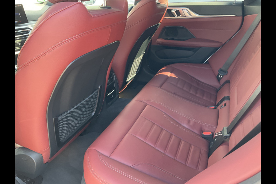 BMW i4 eDrive40 High Executive M-Sport 84 kWh Pano Leder Hud Adap.Cruise Compleet!