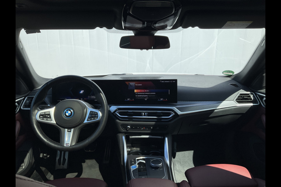 BMW i4 eDrive40 High Executive M-Sport 84 kWh Pano Leder Hud Adap.Cruise Compleet!