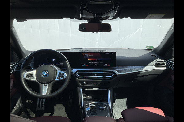 BMW i4 eDrive40 High Executive M-Sport 84 kWh Pano Leder Hud Adap.Cruise Compleet!
