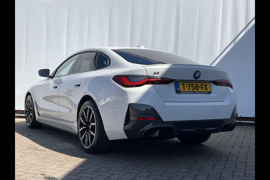 BMW i4 eDrive40 High Executive M-Sport 84 kWh Pano Leder Hud Adap.Cruise Compleet!