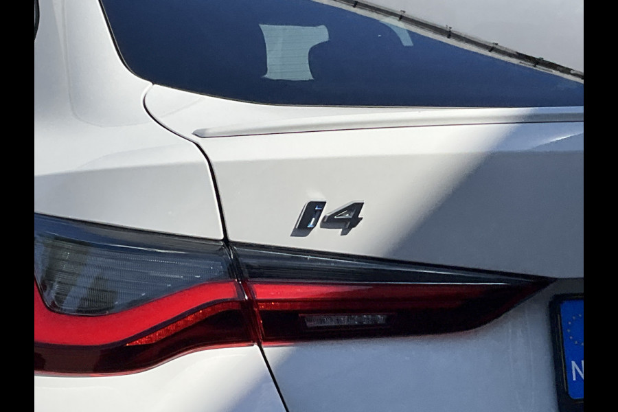 BMW i4 eDrive40 High Executive M-Sport 84 kWh Pano Leder Hud Adap.Cruise Compleet!