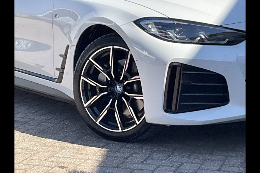 BMW i4 eDrive40 High Executive M-Sport 84 kWh Pano Leder Hud Adap.Cruise Compleet!