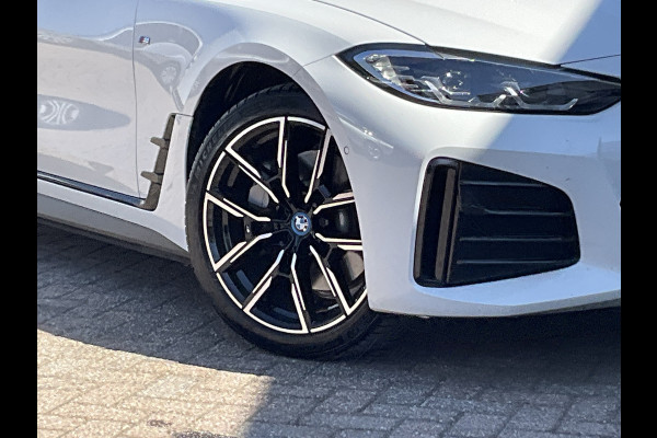 BMW i4 eDrive40 High Executive M-Sport 84 kWh Pano Leder Hud Adap.Cruise Compleet!