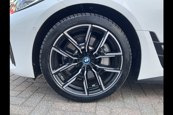 BMW i4 eDrive40 High Executive M-Sport 84 kWh Pano Leder Hud Adap.Cruise Compleet!