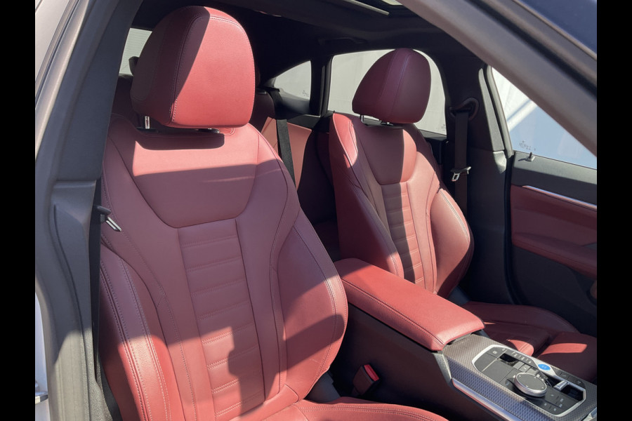 BMW i4 eDrive40 High Executive M-Sport 84 kWh Pano Leder Hud Adap.Cruise Compleet!