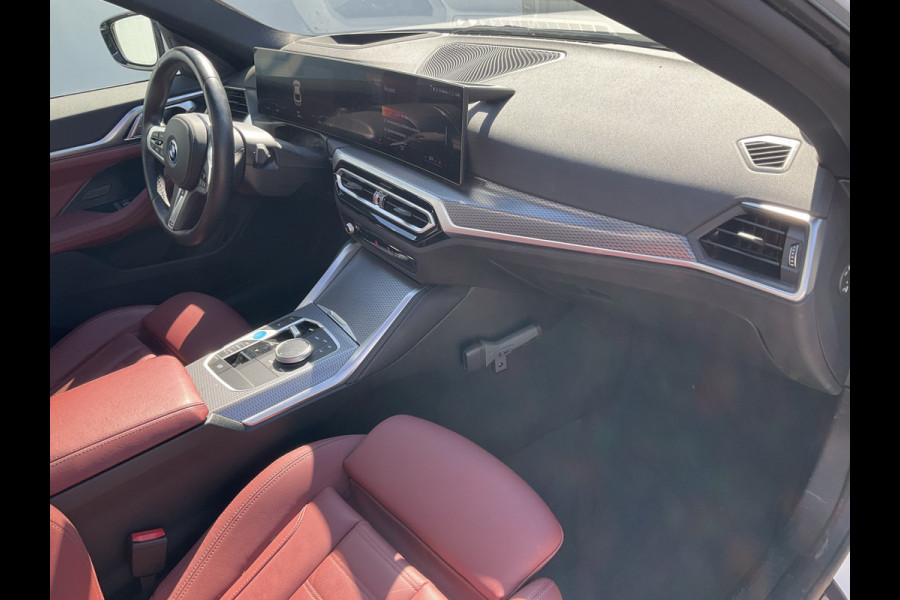 BMW i4 eDrive40 High Executive M-Sport 84 kWh Pano Leder Hud Adap.Cruise Compleet!