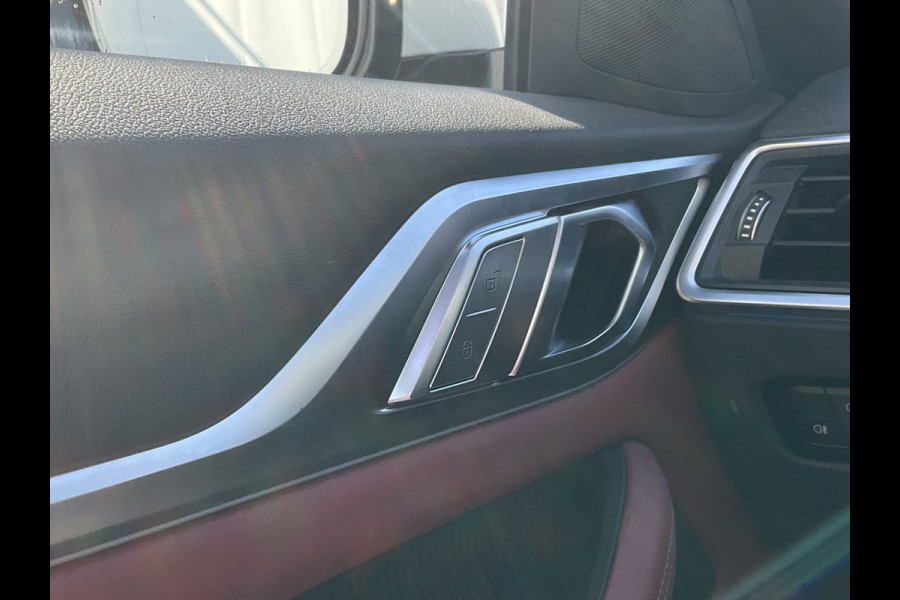 BMW i4 eDrive40 High Executive M-Sport 84 kWh Pano Leder Hud Adap.Cruise Compleet!