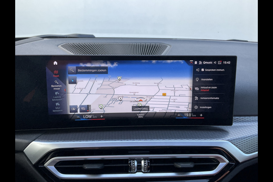 BMW i4 eDrive40 High Executive M-Sport 84 kWh Pano Leder Hud Adap.Cruise Compleet!