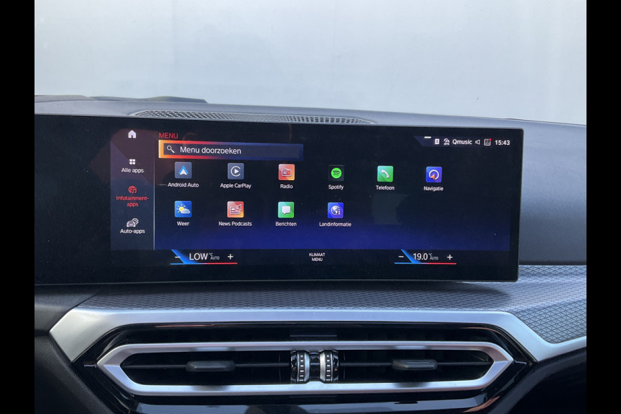 BMW i4 eDrive40 High Executive M-Sport 84 kWh Pano Leder Hud Adap.Cruise Compleet!