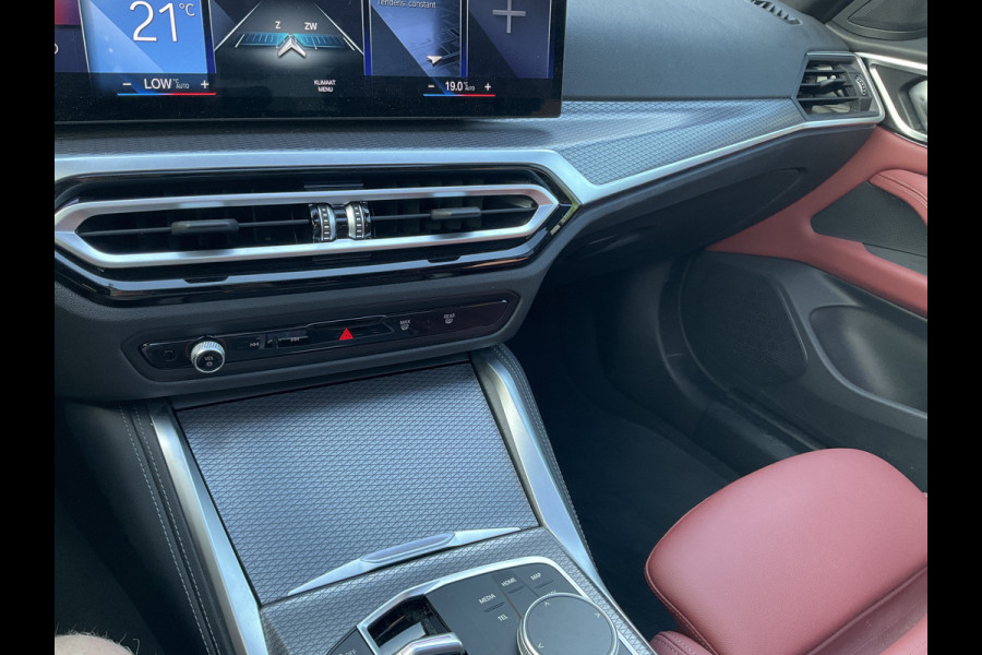 BMW i4 eDrive40 High Executive M-Sport 84 kWh Pano Leder Hud Adap.Cruise Compleet!