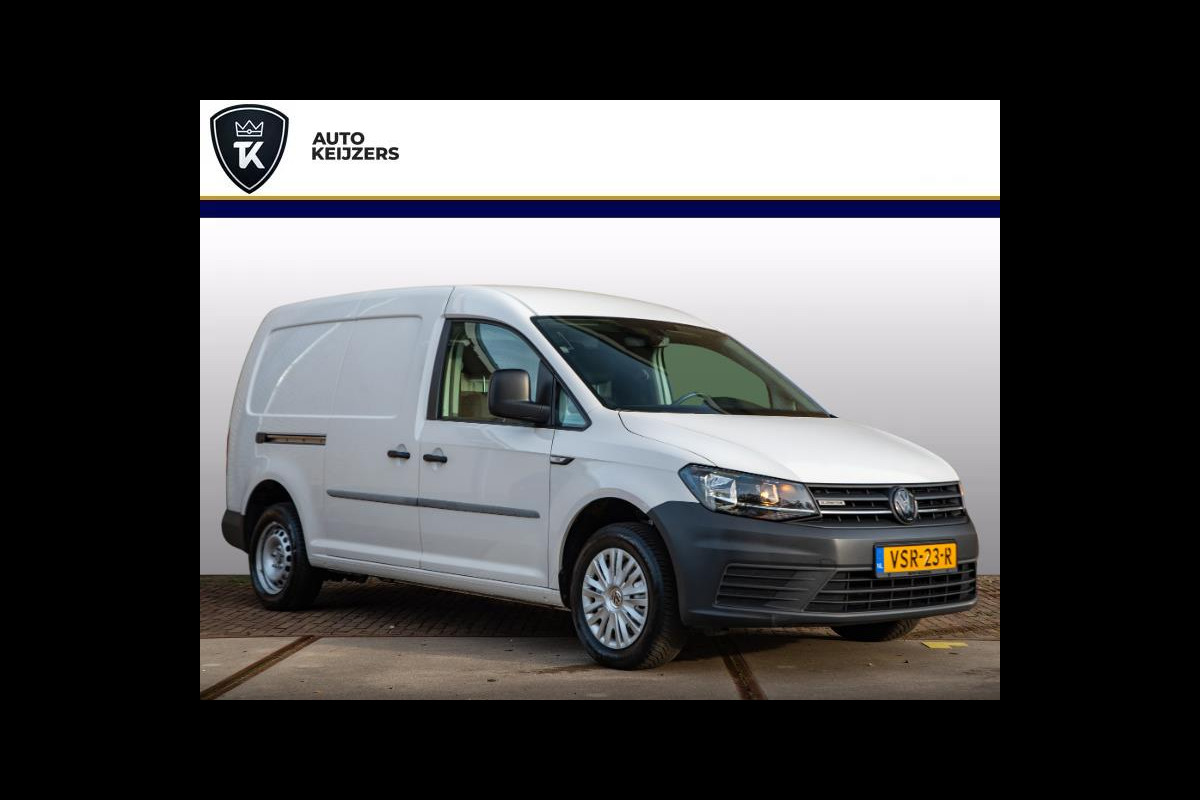 Volkswagen Caddy 1.4 TGI L2H1 EcoFuel Maxi Automaat! Cruise Control Radio/CD Elek Ramen Armsteun Volkswagen Caddy 1.4 TGI L2H1 EcoFuel Maxi Automaat! Cruise Control Radio/CD Elek Ramen Armsteun