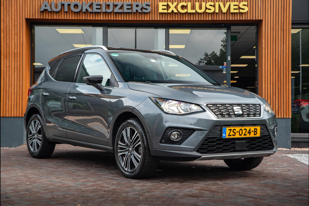 Seat Arona 1.0 TSI Xcellence Business Intense Navi keyless Carplay Cruise Clima Camera 17''LM Seat Arona 1.0 TSI Xcellence Business Intense Navi keyless Carplay Cruise Clima Camera 17''LM