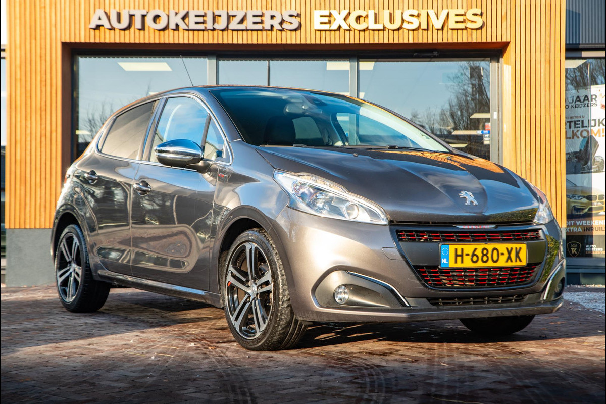 Peugeot 208 1.2 PureTech GT-Line Clima Cruise Navi Camera Peugeot 208 1.2 PureTech GT-Line Clima Cruise Navi Camera