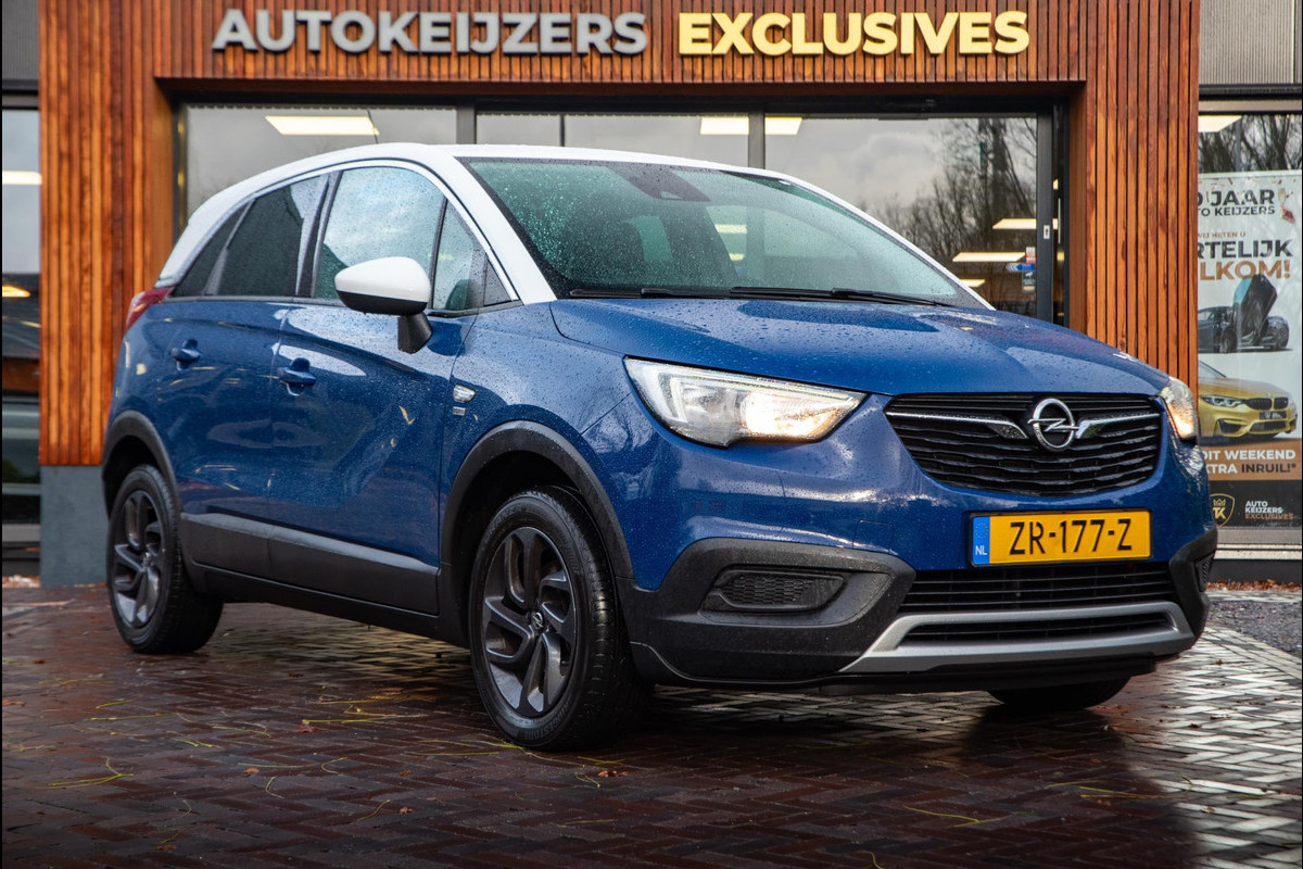Opel Crossland X 1.2 Turbo 120 Jaar Edition Airco Cruise Audio Opel Crossland X 1.2 Turbo 120 Jaar Edition Airco Cruise Audio