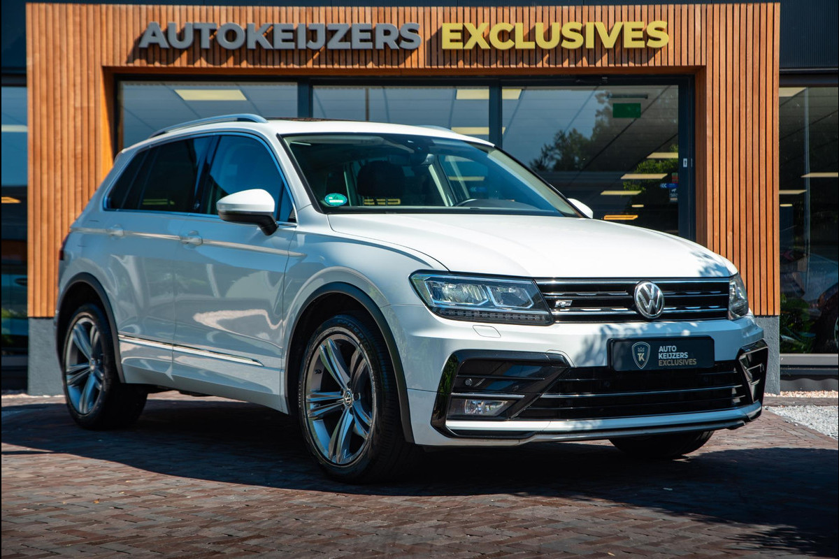 Volkswagen Tiguan 2.0 TDI Highline Business R 4Motion Panoramadak Stoelverw. Volkswagen Tiguan 2.0 TDI Highline Business R 4Motion Panoramadak Stoelverw.