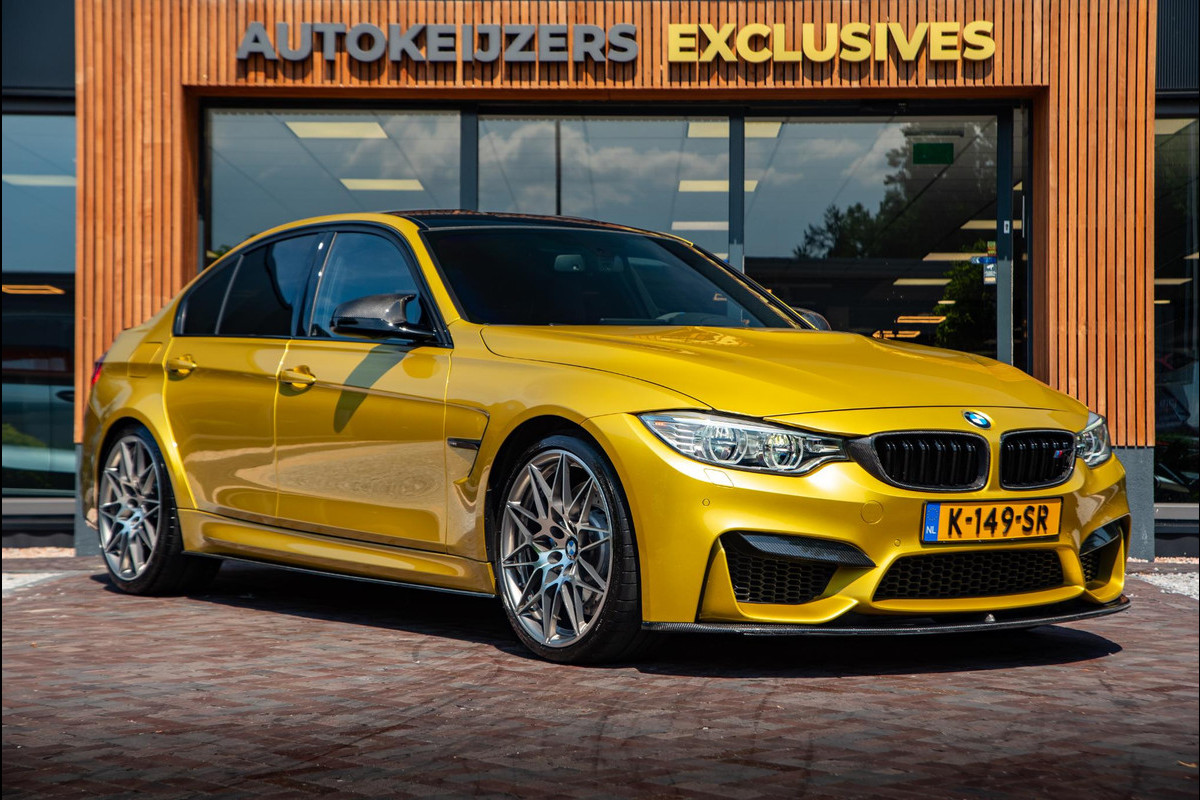 BMW 3 Serie M3 Competition NL Auto Handbak! Carbon 450PK! Navi BMW 3 Serie M3 Competition NL Auto Handbak! Carbon 450PK! Navi