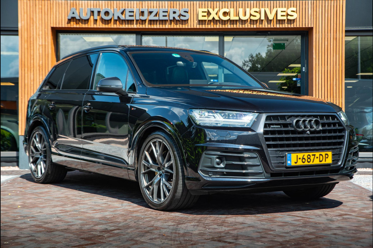 Audi Q7 3.0 TDI quattro Pro Line S Panodak Luchtvering Bose Adapt. cruise 22"LM Audi Q7 3.0 TDI quattro Pro Line S Panodak Luchtvering Bose Adapt. cruise 22"LM