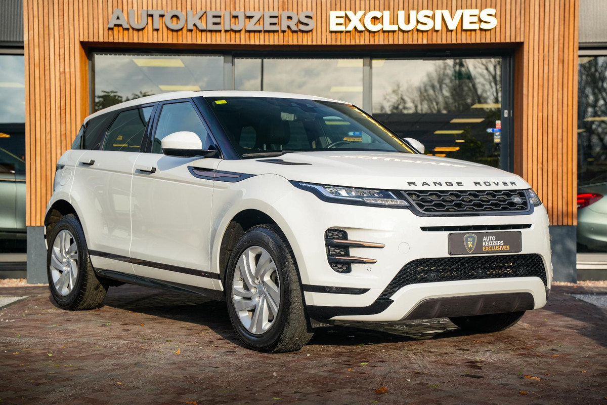 Land Rover Range Rover Evoque 2.0 P200 AWD R-Dynamic S Panoramadak Navi Leer Trekhaak Land Rover Range Rover Evoque 2.0 P200 AWD R-Dynamic S Panoramadak Navi Leer Trekhaak