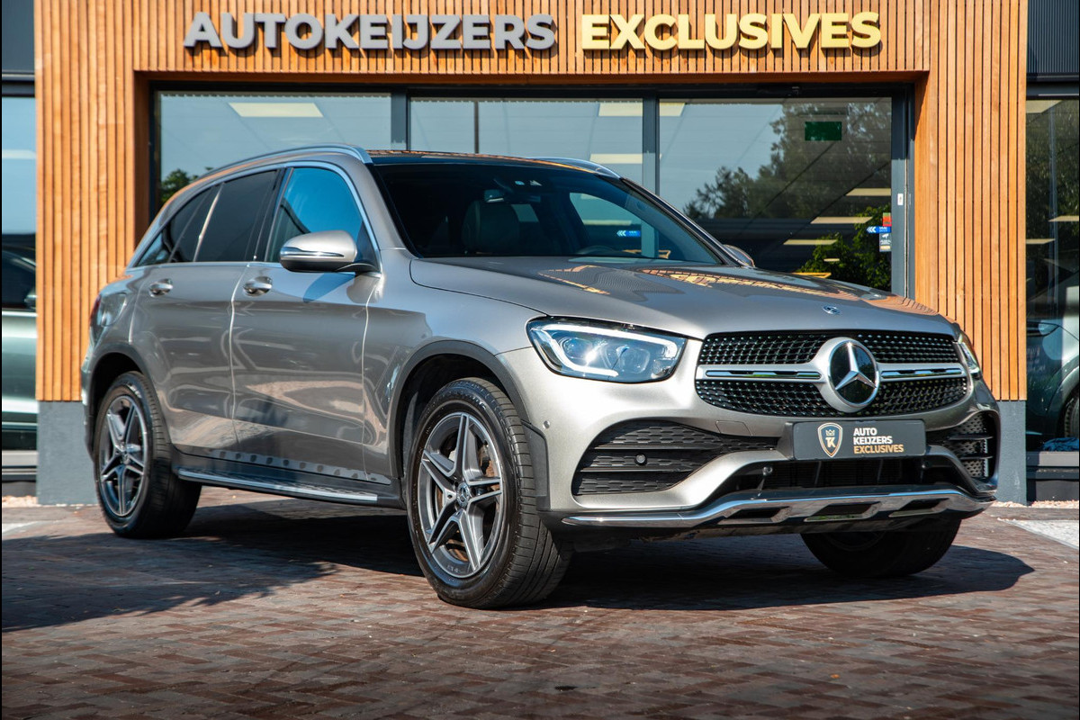Mercedes-Benz GLC 200 Business Solution AMG Panoramadak Leer Navi Carbon Mercedes-Benz GLC 200 Business Solution AMG Panoramadak Leer Navi Carbon