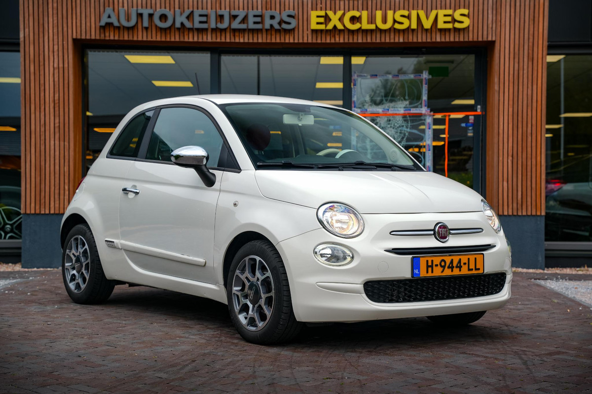 Fiat 500 0.9 TwinAir Turbo Mirror Airco Cruise Lmv 15" Fiat 500 0.9 TwinAir Turbo Mirror Airco Cruise Lmv 15"