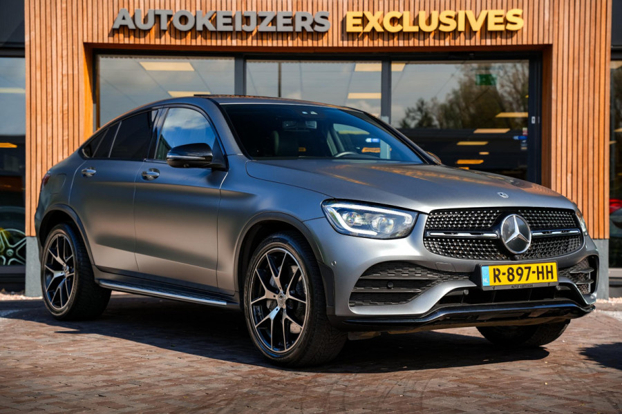 Mercedes-Benz GLC Coupé 220d 4MATIC Premium Plus