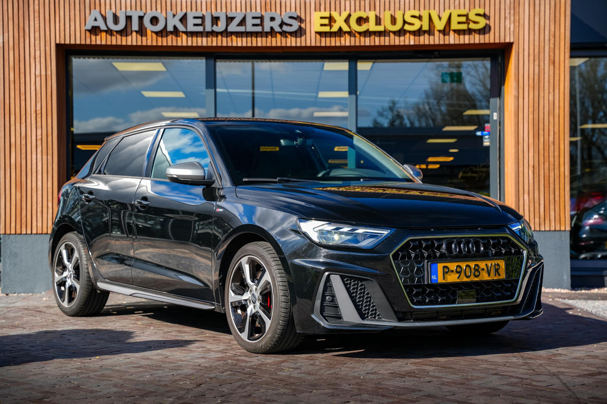 Audi A1 Sportback 40 TFSI S Line Pro Line DAB+ Navigatie Stoelverw. Virtual Dash LED