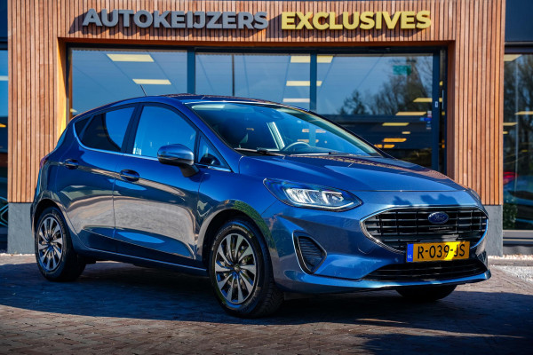 Ford Fiesta 1.0 EcoBoost Hybrid Titanium X Led CarPlay Navi Cruise Clima Stuurverw. DAB+ Camera LED Keyless 15”LM