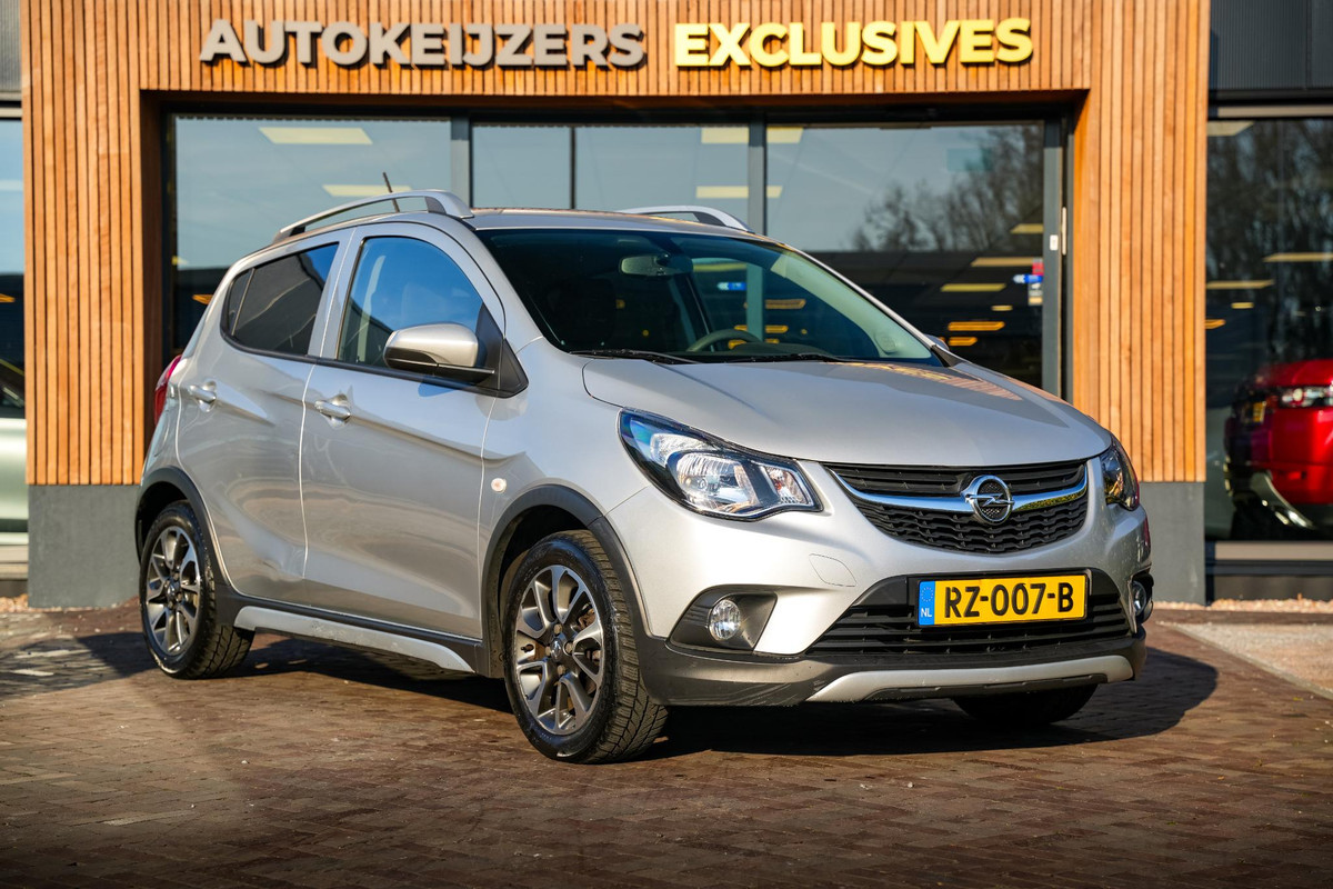 Opel KARL 1.0 Rocks Online Edition Airco Cruise 15"LM Opel KARL 1.0 Rocks Online Edition Airco Cruise 15"LM