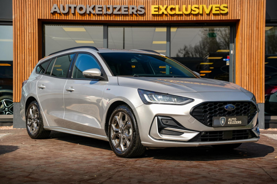 Ford Focus 1.0 EcoBoost Hybrid ST Line Groot Navi DAB+ Camera Cruise LED Automaat!