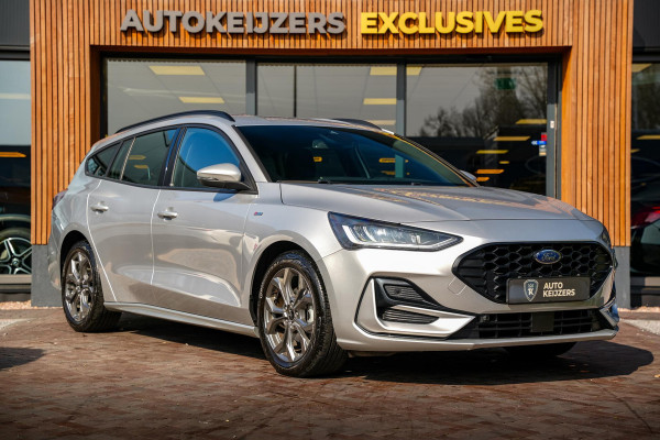 Ford Focus 1.0 EcoBoost Hybrid ST Line Groot Navi DAB+ Camera Cruise LED Automaat!