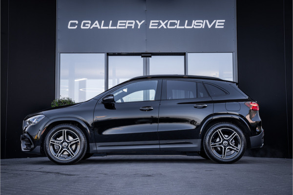 Mercedes-Benz GLA 180 AMG Line - Panorama | Elek. Trekhaak | ACC | Camera