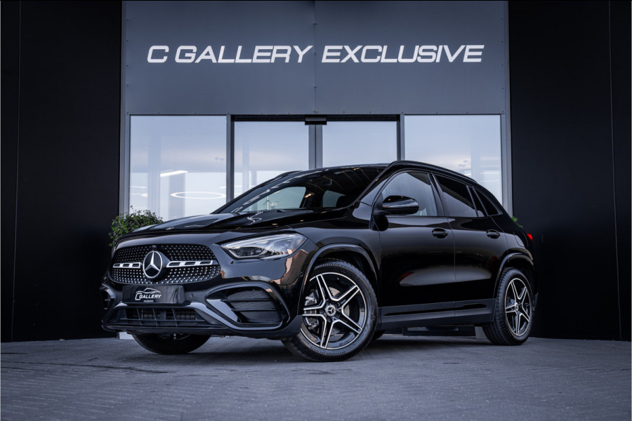 Mercedes-Benz GLA 180 AMG Line - Panorama | Elek. Trekhaak | ACC | Camera