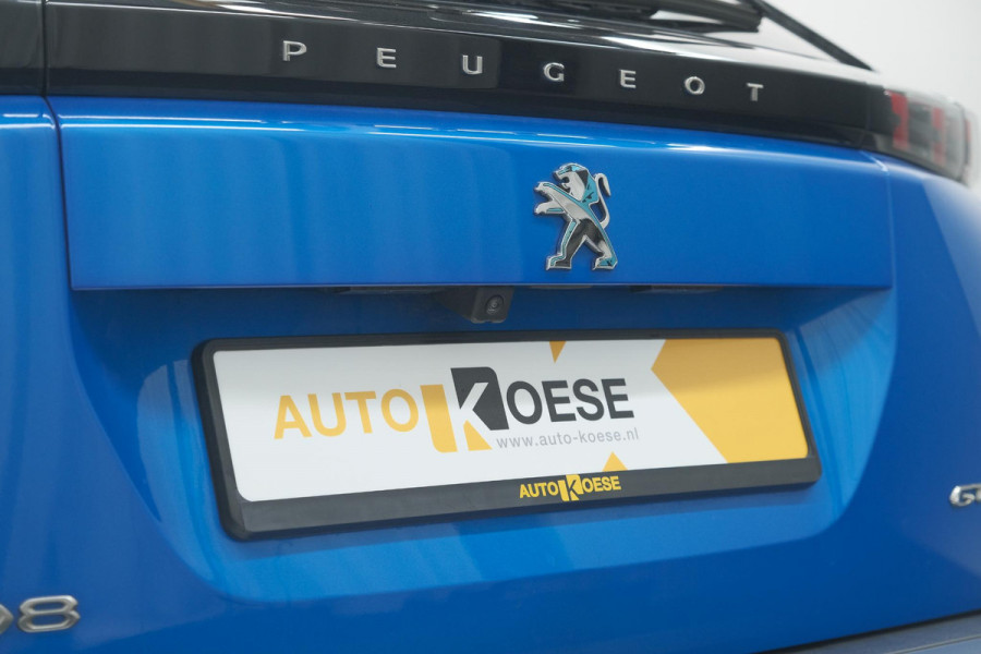 Peugeot e-2008 EV GT 50 kWh | Adaptieve Cruise Control | Camera | Navigatie | Dodehoekdetectie