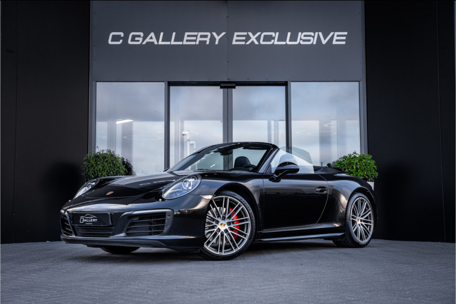 Porsche 911 991.2 Cabrio 3.0 Carrera 4S | Bose | Stoelkoeling | Leer | Navi
