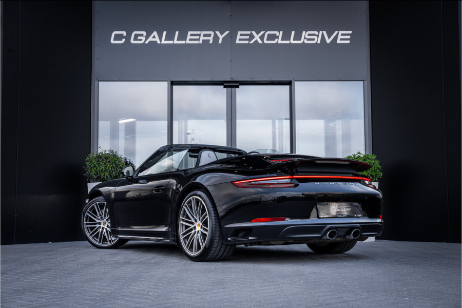 Porsche 911 991.2 Cabrio 3.0 Carrera 4S | Bose | Stoelkoeling | Leer | Navi