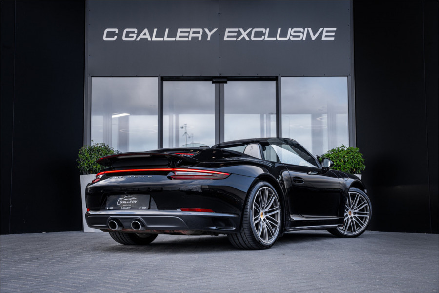 Porsche 911 991.2 Cabrio 3.0 Carrera 4S | Bose | Stoelkoeling | Leer | Navi