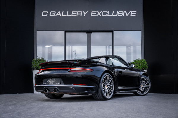 Porsche 911 991.2 Cabrio 3.0 Carrera 4S | Bose | Stoelkoeling | Leer | Navi