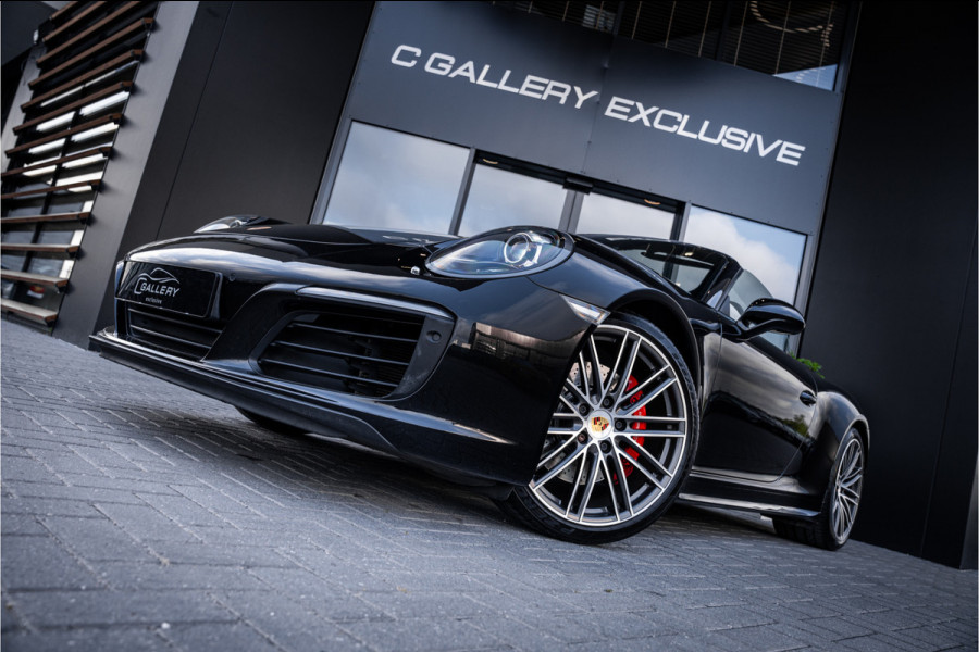 Porsche 911 991.2 Cabrio 3.0 Carrera 4S | Bose | Stoelkoeling | Leer | Navi