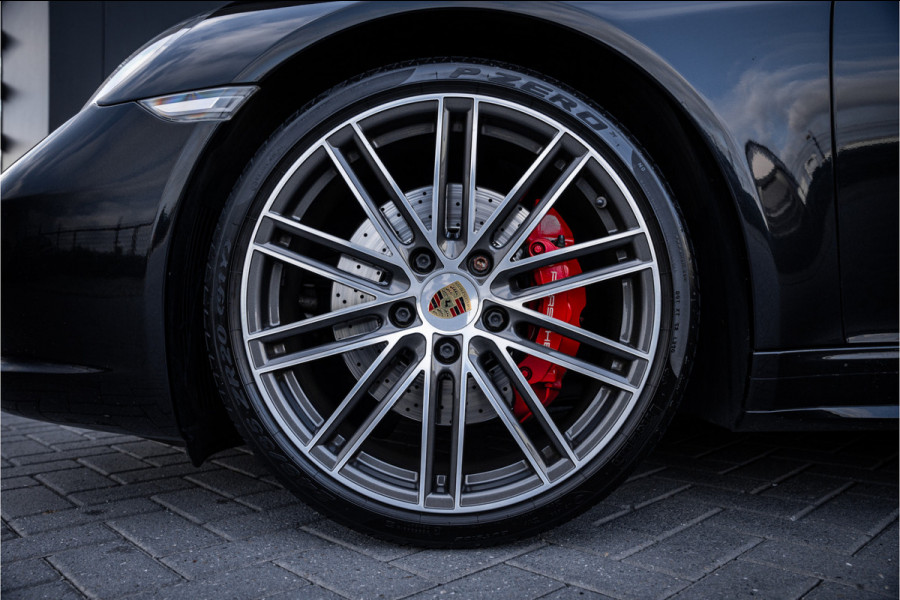 Porsche 911 991.2 Cabrio 3.0 Carrera 4S | Bose | Stoelkoeling | Leer | Navi