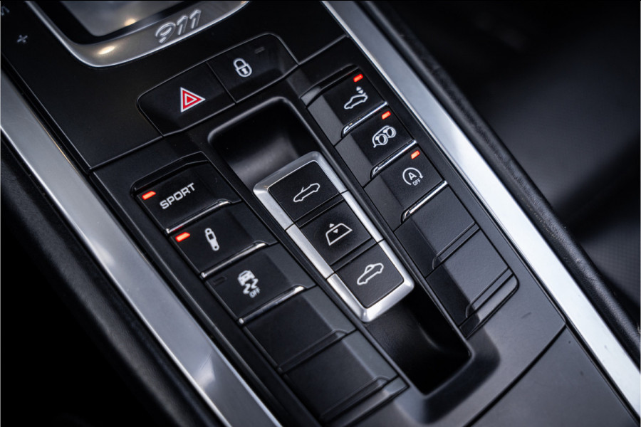 Porsche 911 991.2 Cabrio 3.0 Carrera 4S | Bose | Stoelkoeling | Leer | Navi