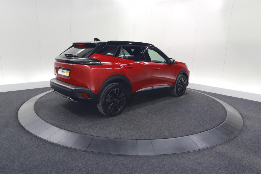 Peugeot 2008 PureTech 130 EAT8 GT | 360 Camera | Dodehoekdetectie | Navigatie | Apple Carplay