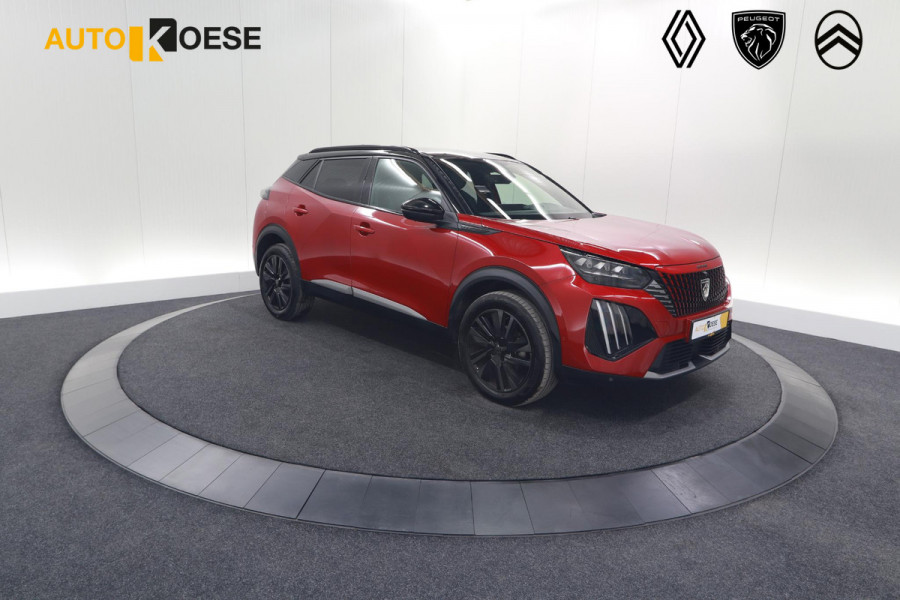 Peugeot 2008 PureTech 130 EAT8 GT | 360 Camera | Dodehoekdetectie | Navigatie | Apple Carplay